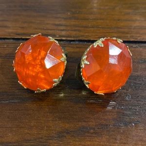 Vintage Clip on Earrings